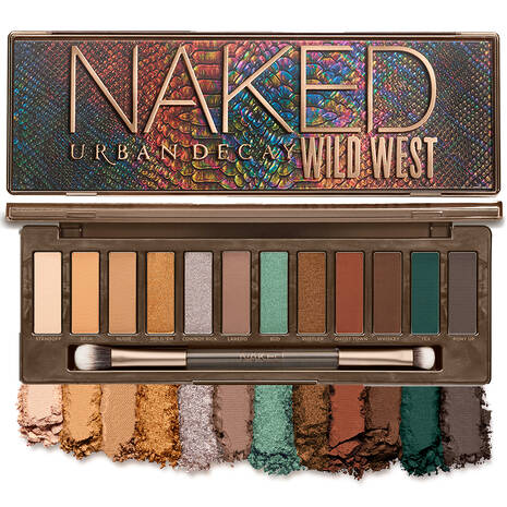 Naked Wild West Eyeshadow Palette – LuxuryLashBeauty