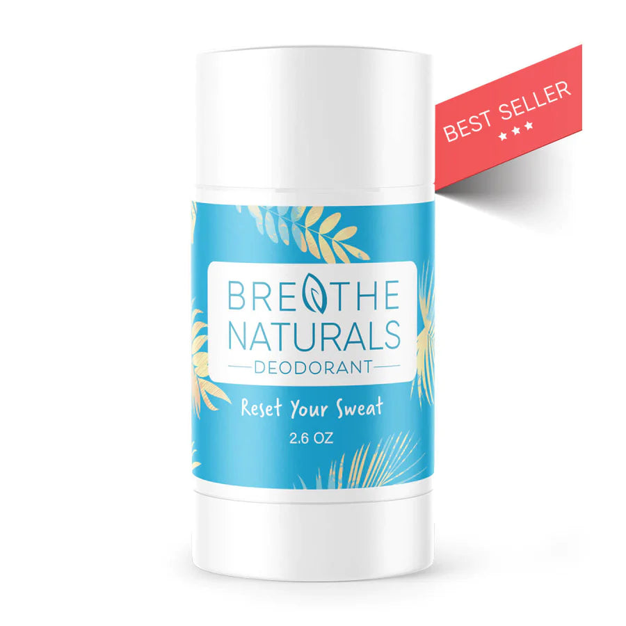 Breathe Naturals Cooling CocoMint Deodorant Atlanta