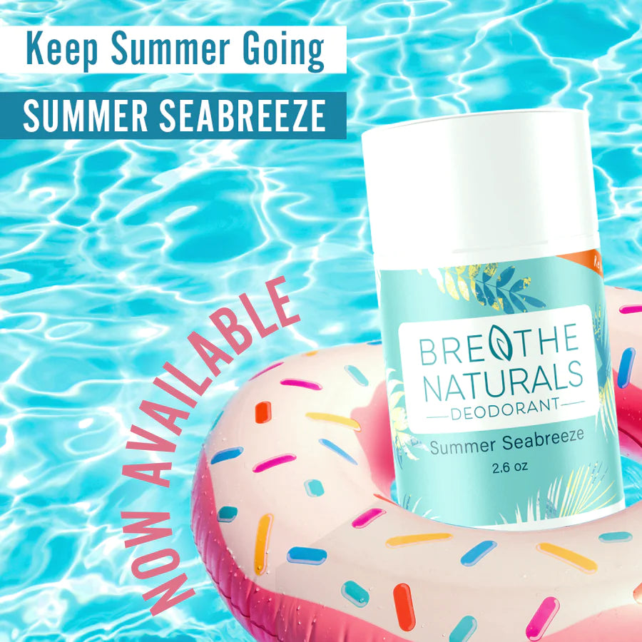 Breathe Naturals Summer Seabreeze Deodorant Atlanta