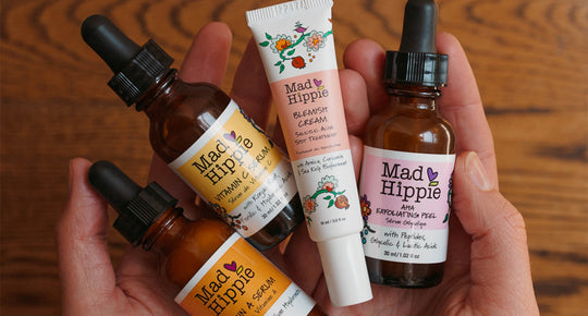 Introducing Mad Hippie Skincare Line to Luxury Lash Beauty