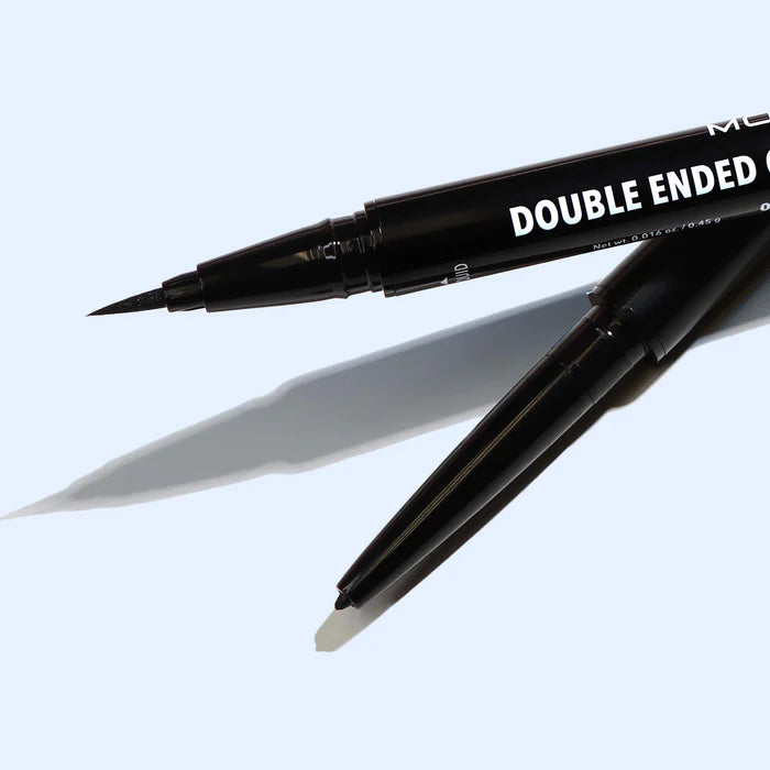 Moira Double Ended Gel & Liquid Liner (001, Black)