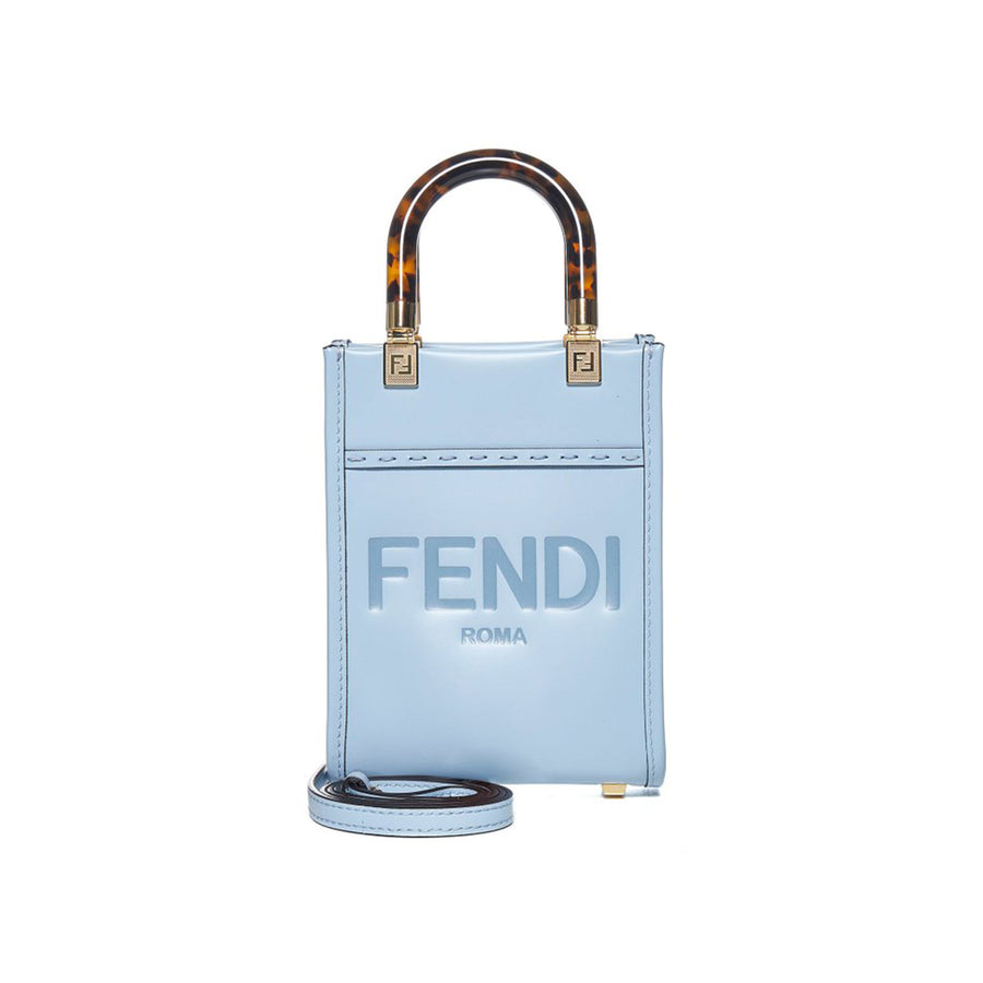 Miniature Fendi Hand Bag Blue – LuxuryLashBeauty