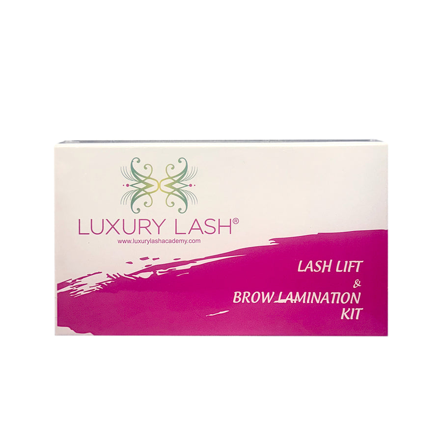 Luxury Lash Academy Brow Lamination and Lash Lift Kit
