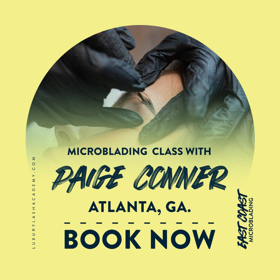 Atlanta -  Two Day Microblading Class Sep 13/14  2025