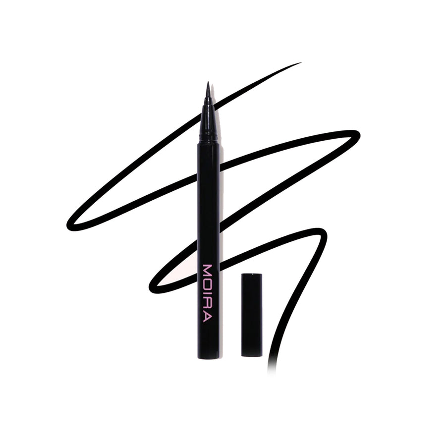 Moira Liquid LINER PRECISION - 001,BLACK