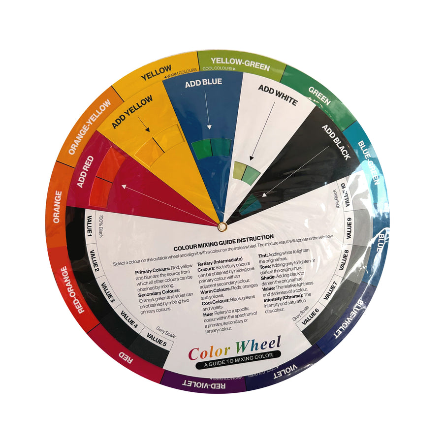 ECM East Coast Microblading Color Wheel Chart
