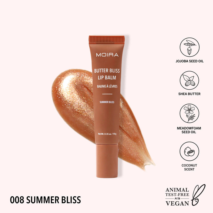 Moira Butter Bliss Lip Balm (008, Summer Bliss)