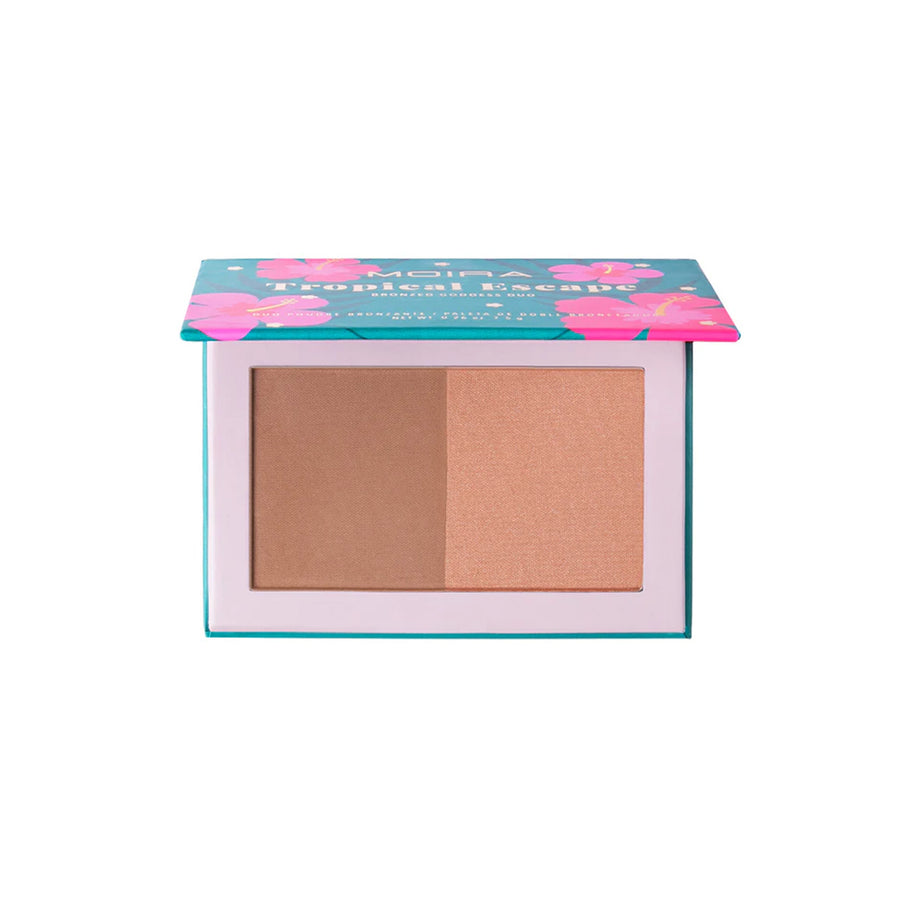 Moira Dual Bronzer - 006 Tropical Escape