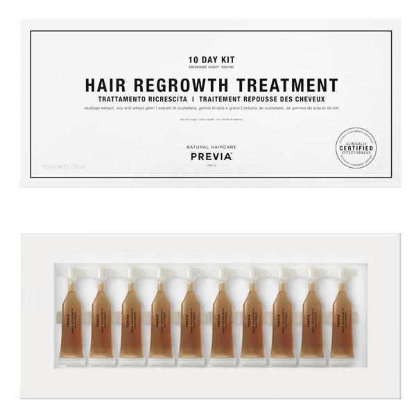 Previa Extralife Hair Regrowth Treamment (10 x3ml)