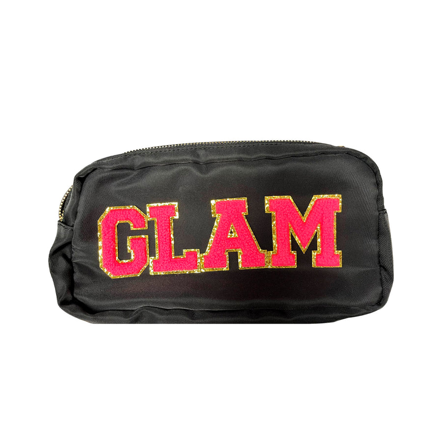 Glam Makeup Bag - Filled with 5 Facial Masks!